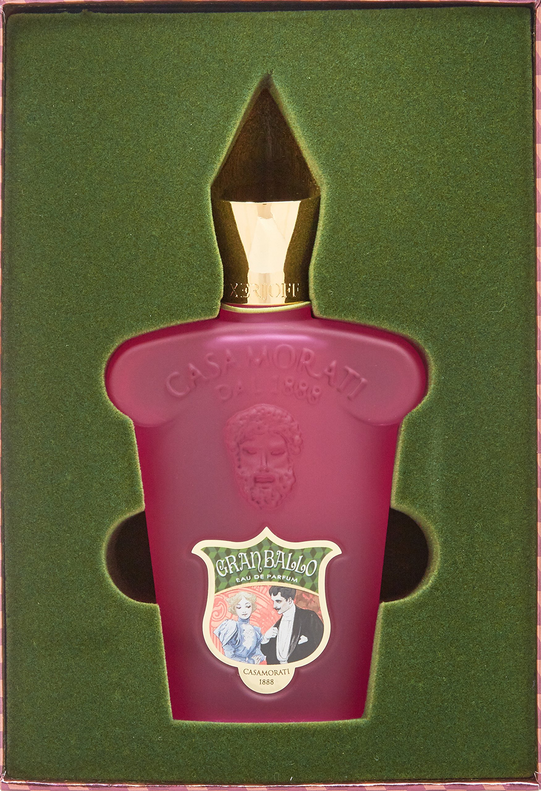 Foto 3 pulgar | Perfume Casamorati Dal 1888 Xerjoff Gran Ballo Eau De Parfum, 100 Ml - Venta Internacional.