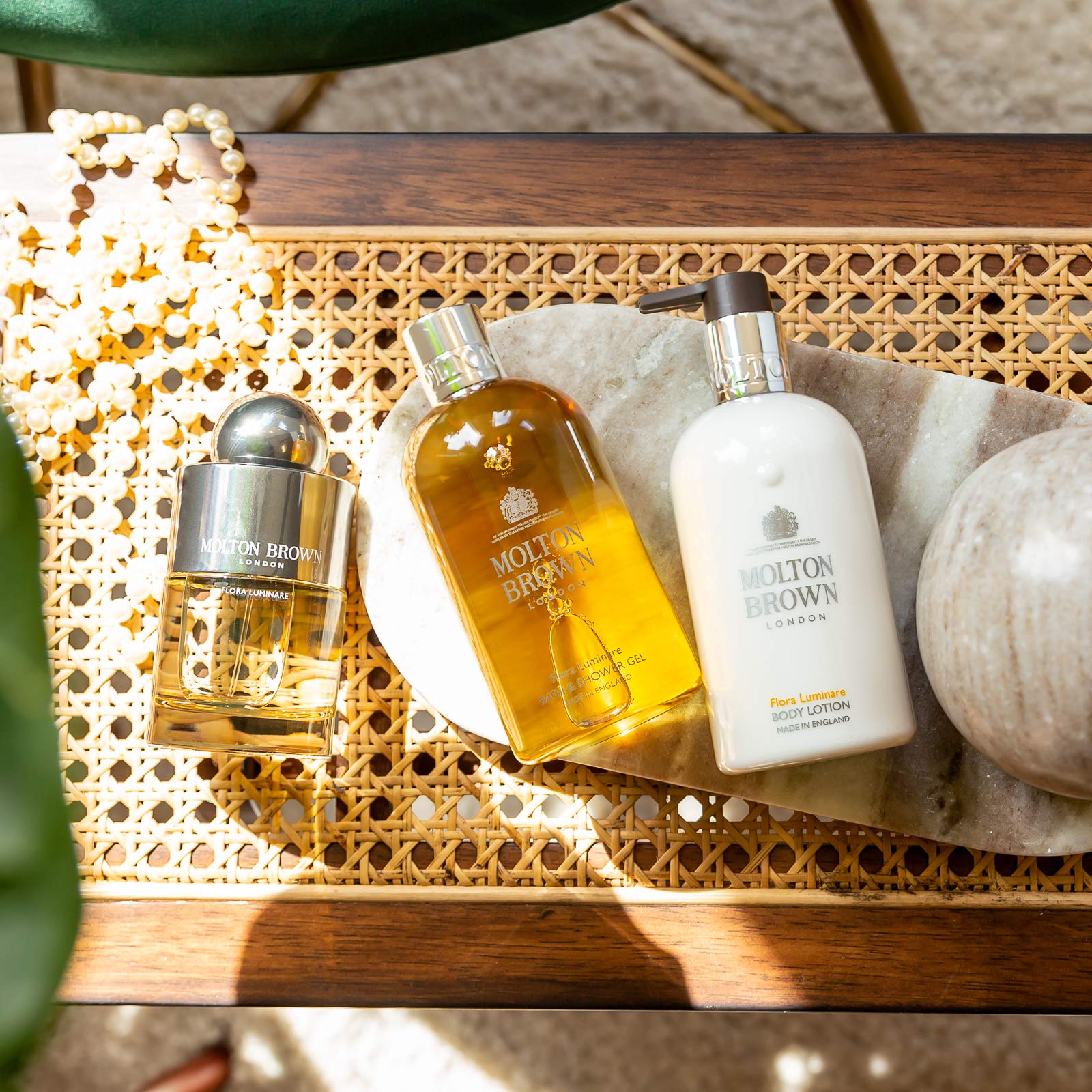 Foto 6 pulgar | Perfume Molton Brown Flora Luminare Eau de Toilette 100 Ml - Venta Internacional