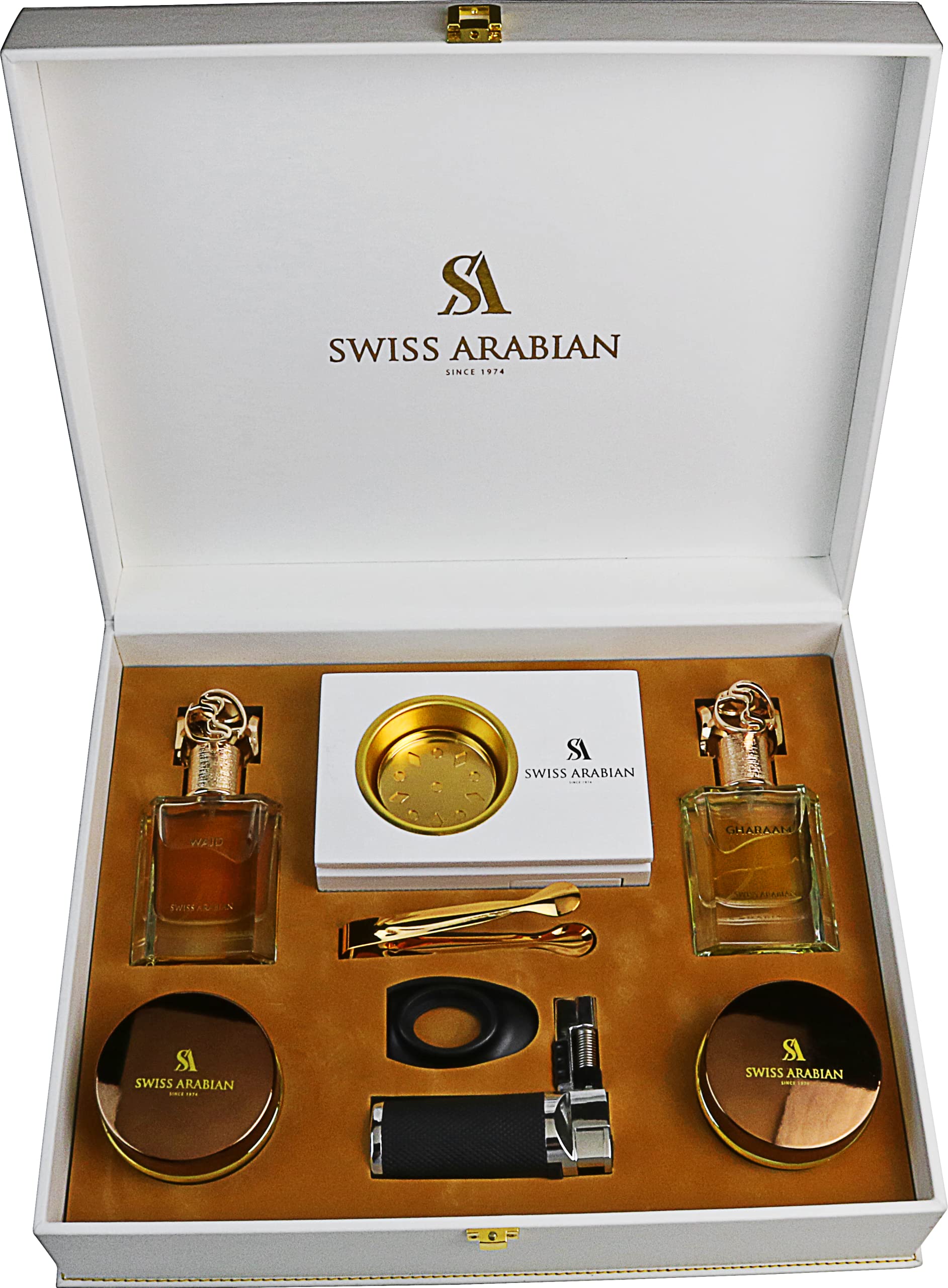Foto 2 pulgar | Set de Regalo de Perfume Swiss Arabian para Hombre 1 Caja con 7 Piezas - Venta Internacional