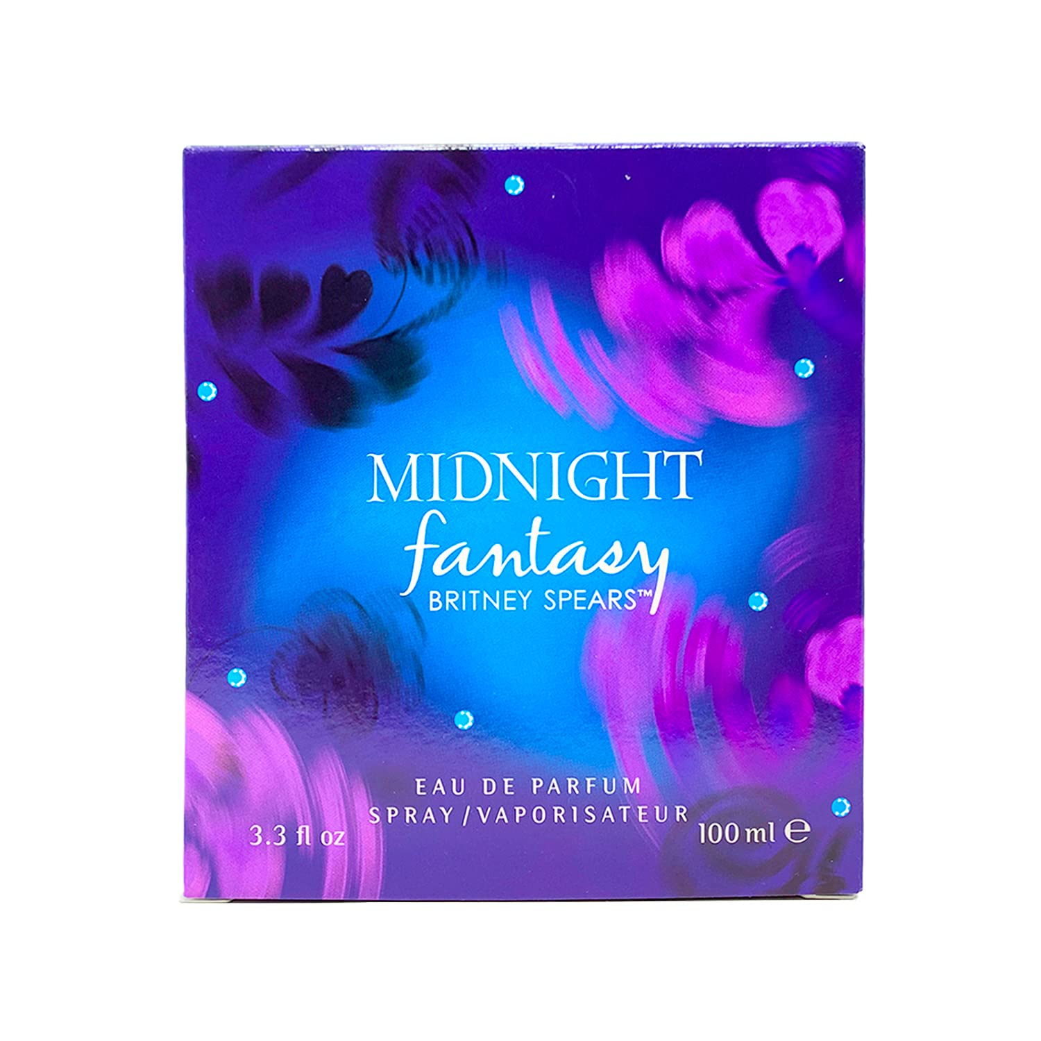 Foto 2 pulgar | Perfume Britney Spears Midnight Fantasy Eau De Parfum, 100 Ml - Venta Internacional.