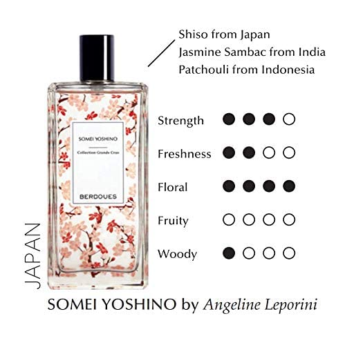 Foto 4 pulgar | Perfume Berdoues Eau De Parfum Somei Yoshino, 100 Ml, Para Mujer - Venta Internacional.