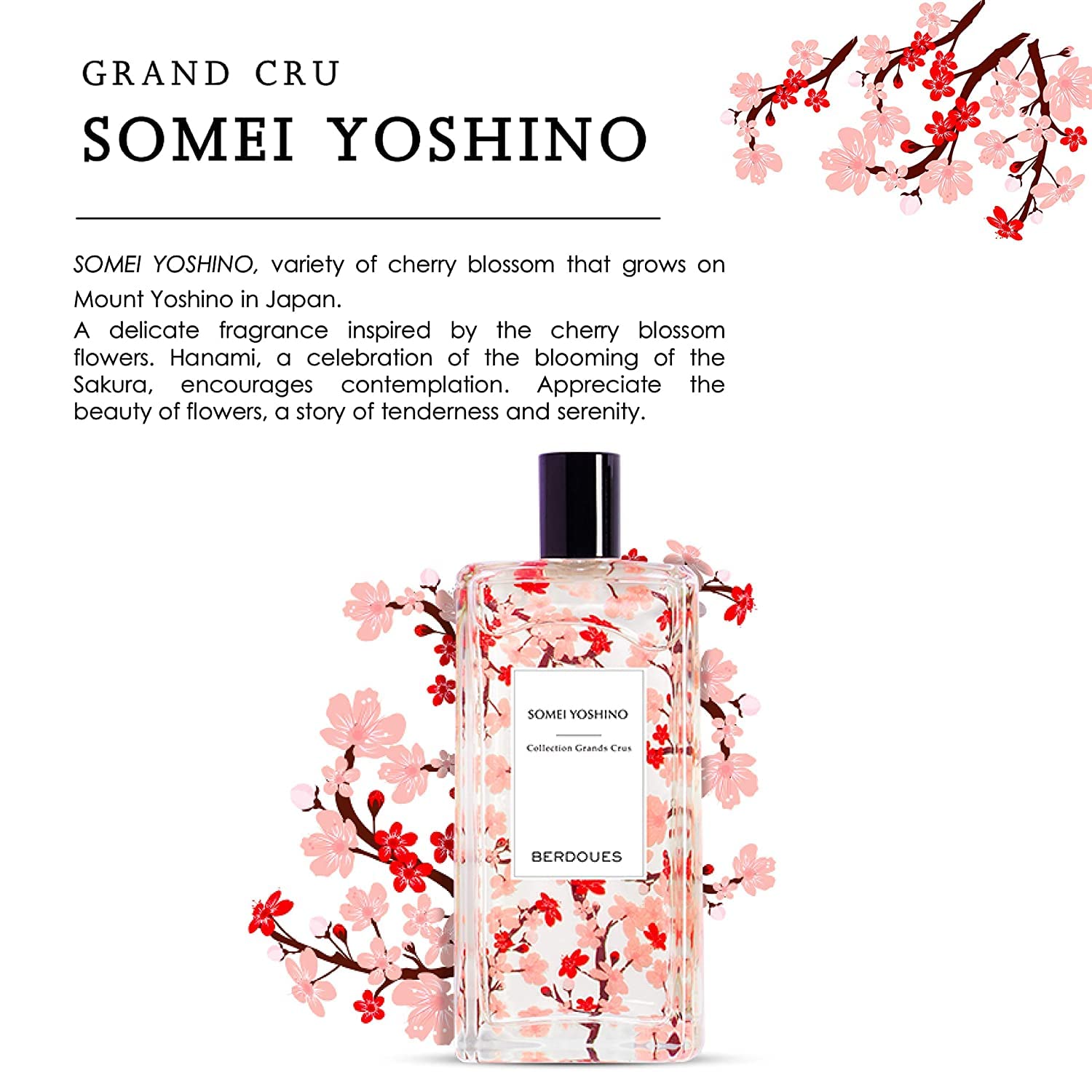 Foto 4 | Perfume Berdoues Eau De Parfum Somei Yoshino, 100 Ml, Para Mujer - Venta Internacional.