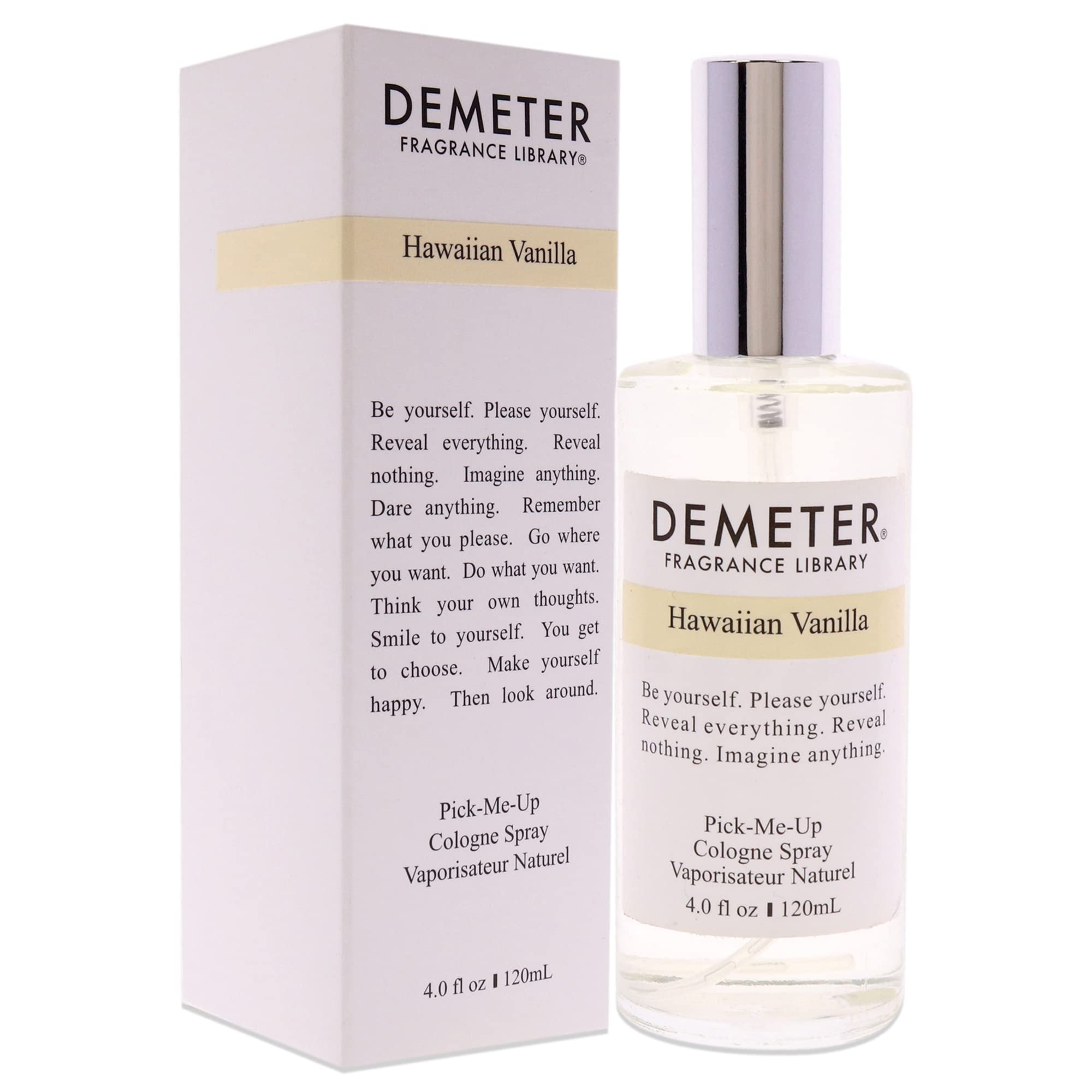Foto 4 pulgar | Colonia En Aerosol De Vainilla Hawaiana De Perfume Demeter, 120 Ml, Para Mujer - Venta Internacional.