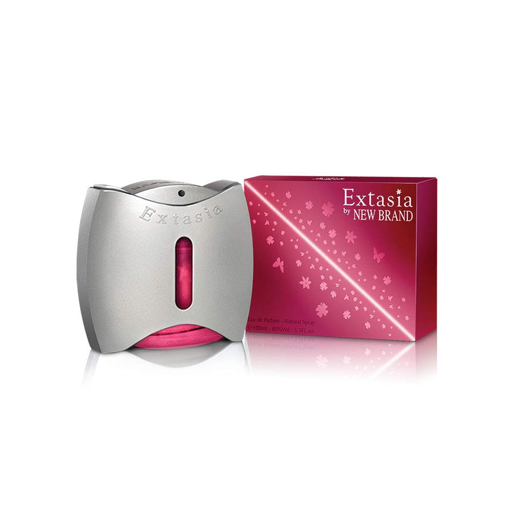 Perfume Extasia Eau De Parfum Para Mujer De New Brand, 100 Ml - Venta Internacional.