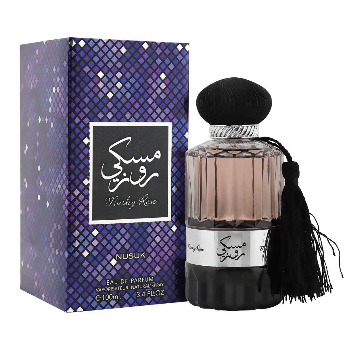 Foto 2 pulgar | Perfume Nusuk Musky Rose Eau De Parfum Para Mujer, 100 Ml - Venta Internacional.