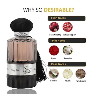 Foto 5 | Perfume Nusuk Musky Rose Eau De Parfum Para Mujer, 100 Ml - Venta Internacional.