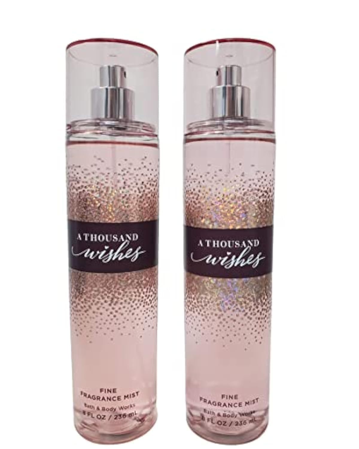 Foto 2 pulgar | Fragance Mist Bath & Body Works A Thousand Wishes (set De 2) - Venta Internacional.