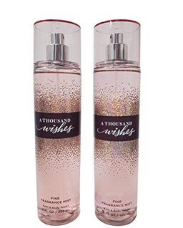 Foto 1 | Fragance Mist Bath & Body Works A Thousand Wishes (set De 2) - Venta Internacional.