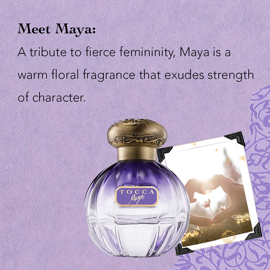 Foto 4 pulgar | Perfume Tocca Maya Eau De Parfum 50 Ml Para Mujer - Venta Internacional.