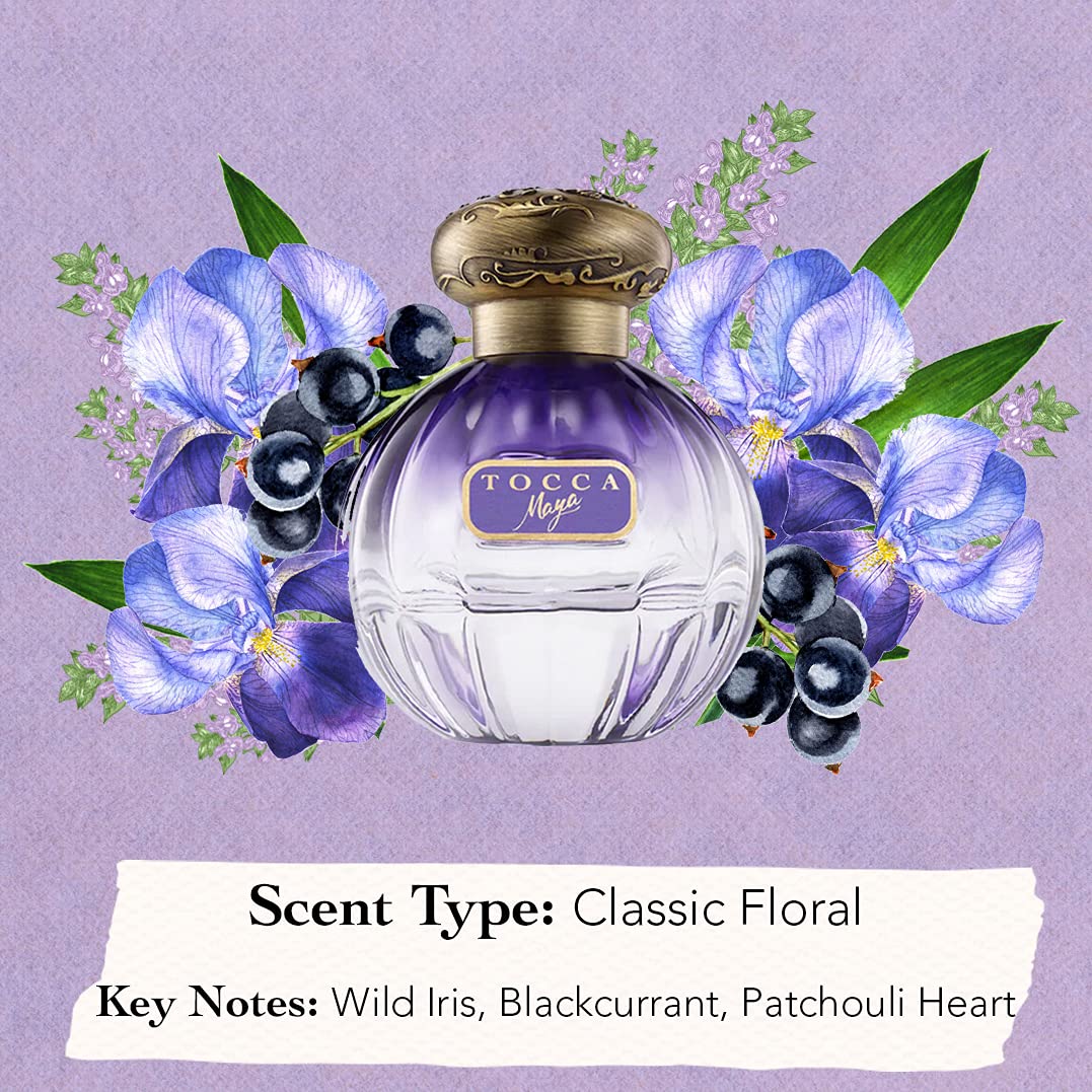 Foto 6 pulgar | Perfume Tocca Maya Eau De Parfum 50 Ml Para Mujer - Venta Internacional.