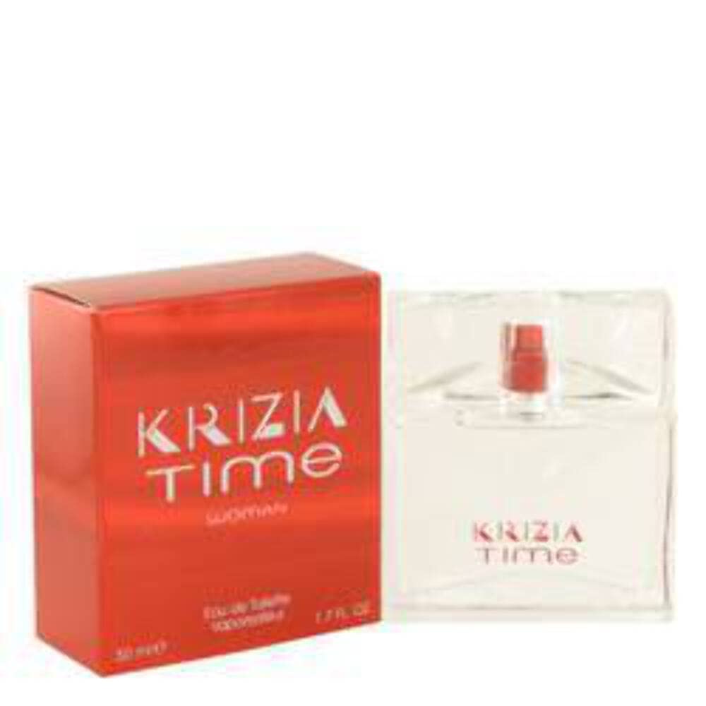 Perfume Krizia Time Eau De Toilette 50 Ml Para Mujer - Venta Internacional.