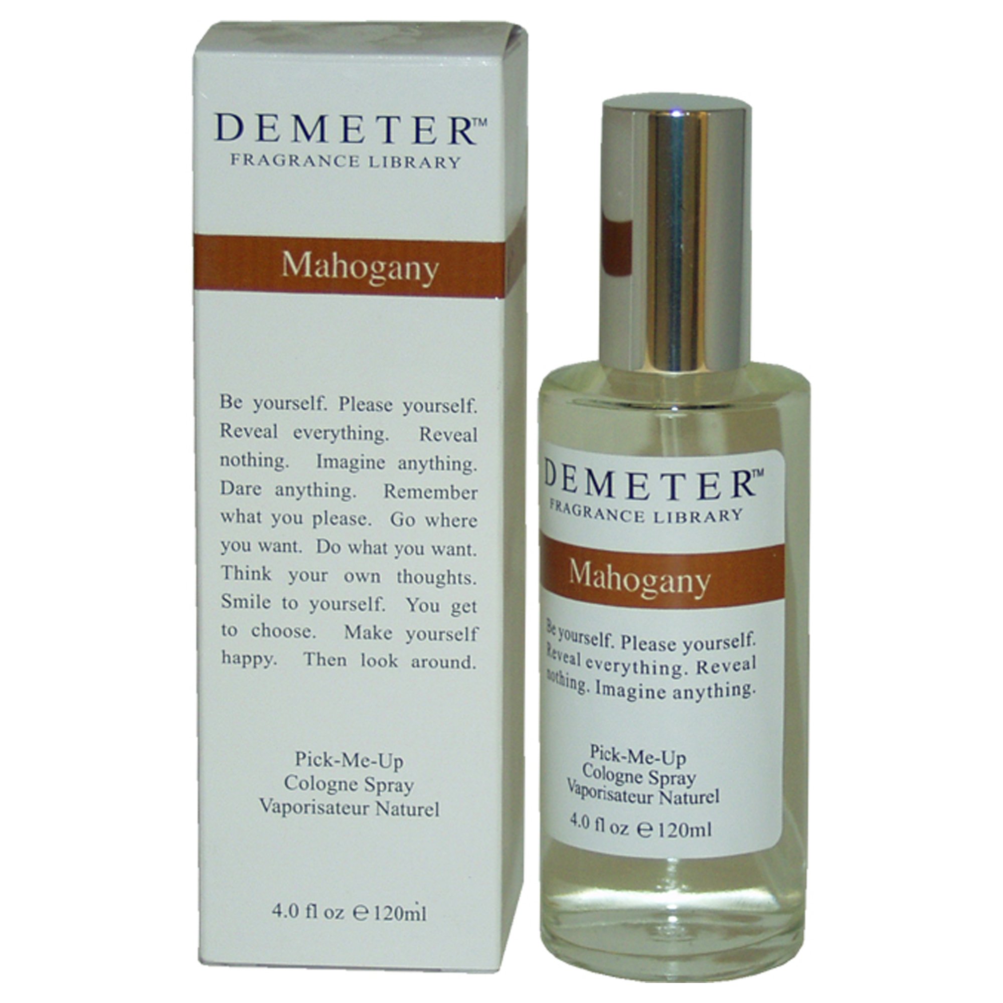 Colonia En Aerosol Perfume Demeter Caoba Para Mujer, 120 Ml - Venta Internacional.