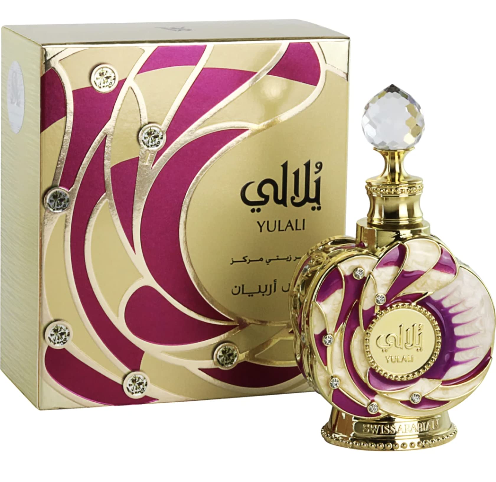 Foto 3 pulgar | Aceite de Perfume Swiss Arabian Yulali 15 ml - Venta Internacional