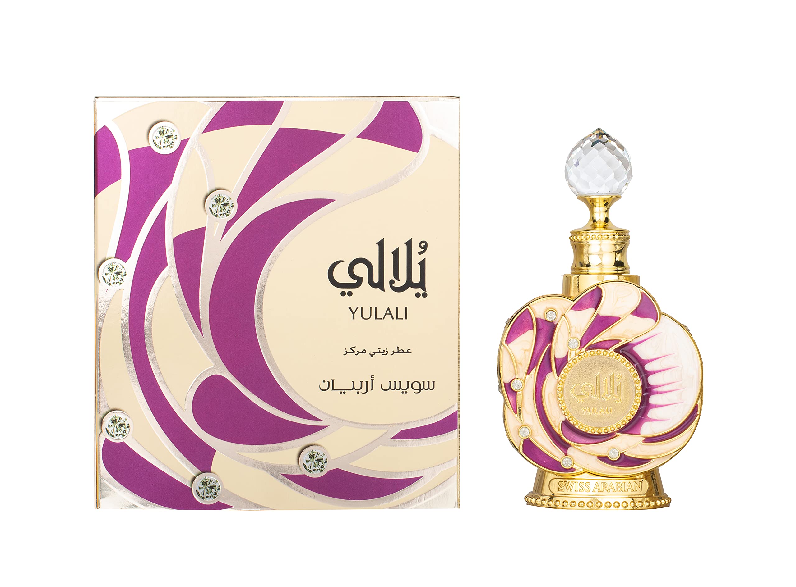 Foto 5 pulgar | Aceite de Perfume Swiss Arabian Yulali 15 ml - Venta Internacional