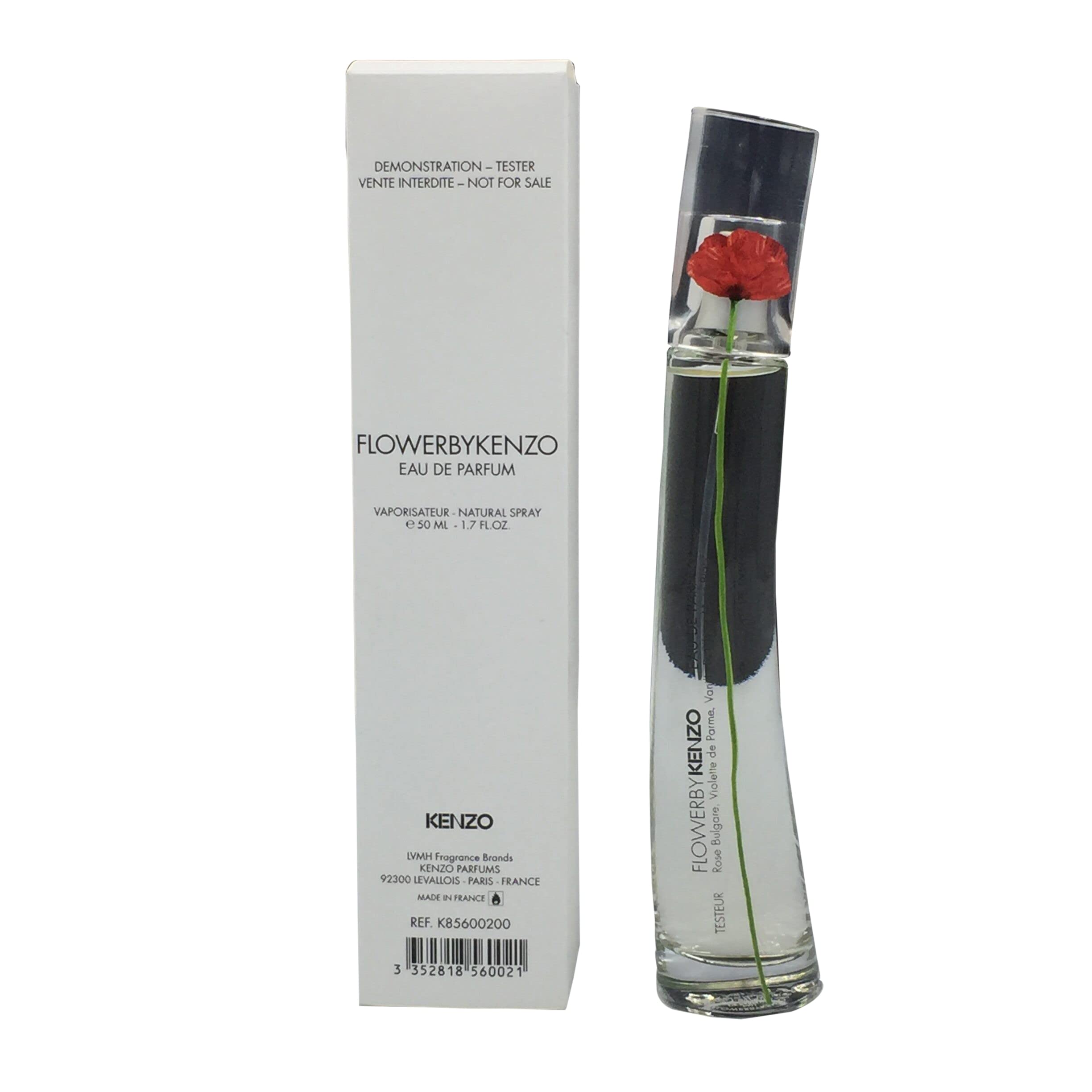 Foto 2 pulgar | Perfume Kenzo Flower Edt Spray Tester De 50 Ml Para Mujer - Venta Internacional.