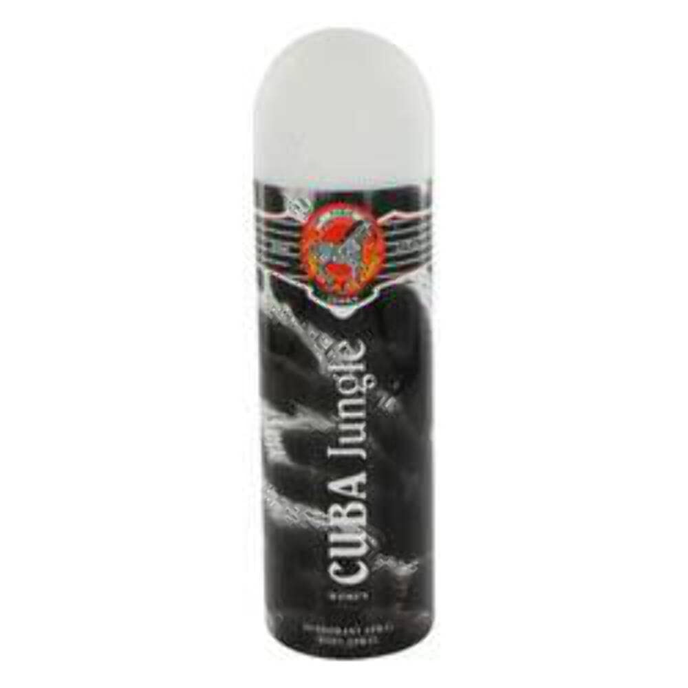 Foto 2 pulgar | Desodorante En Aerosol Fragrance Cuba Jungle Zebra 200 Ml Para Mujer - Venta Internacional.