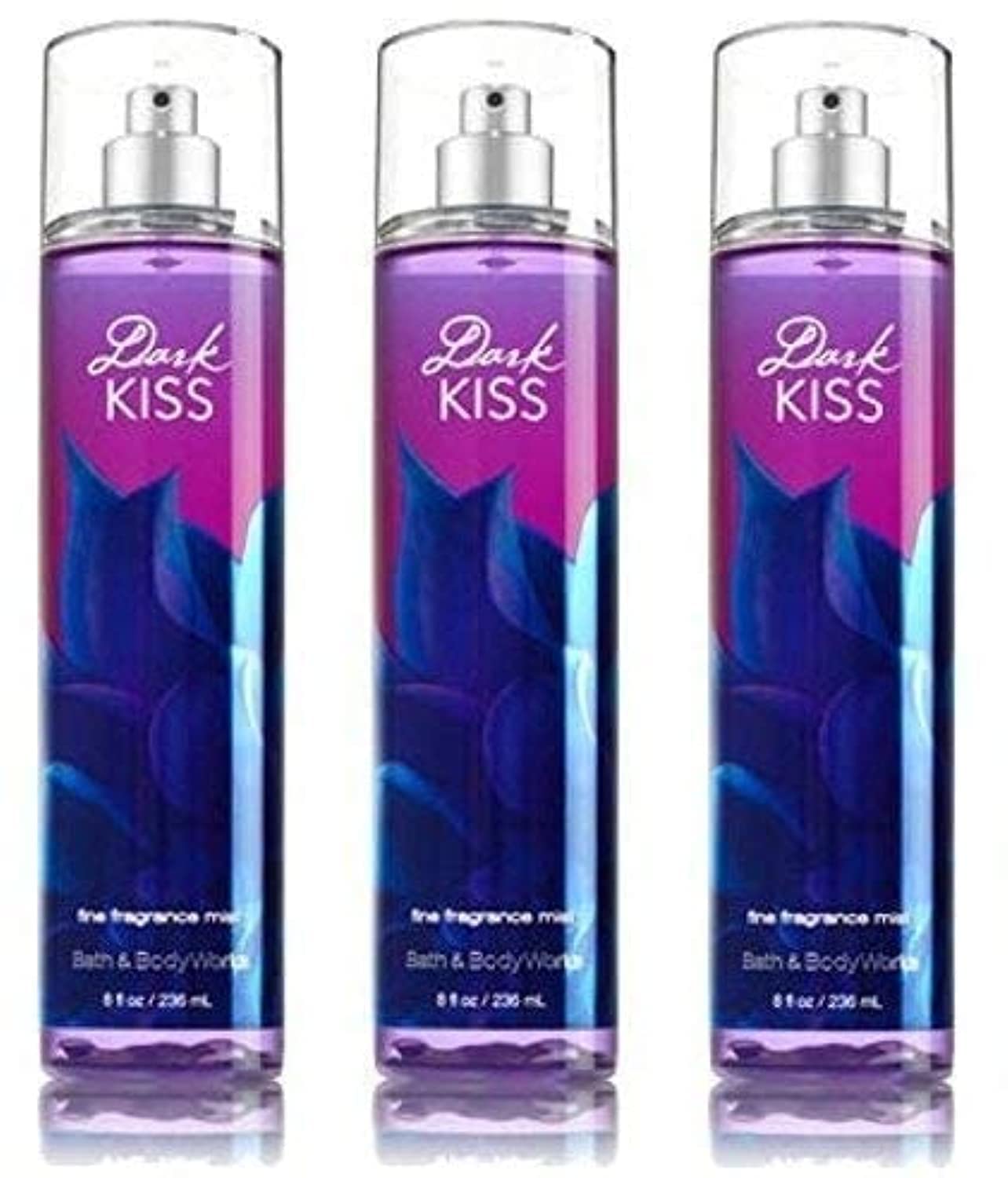 Foto 4 pulgar | Bruma Aromática Fina Perfume Bath & Body Works Dark Kiss, 240 Ml - Venta Internacional.
