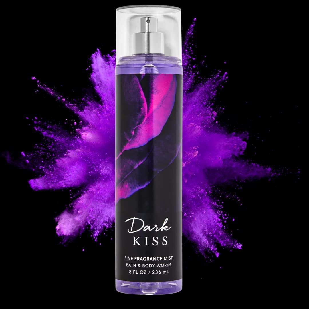 Foto 6 pulgar | Bruma Aromática Fina Perfume Bath & Body Works Dark Kiss, 240 Ml - Venta Internacional.