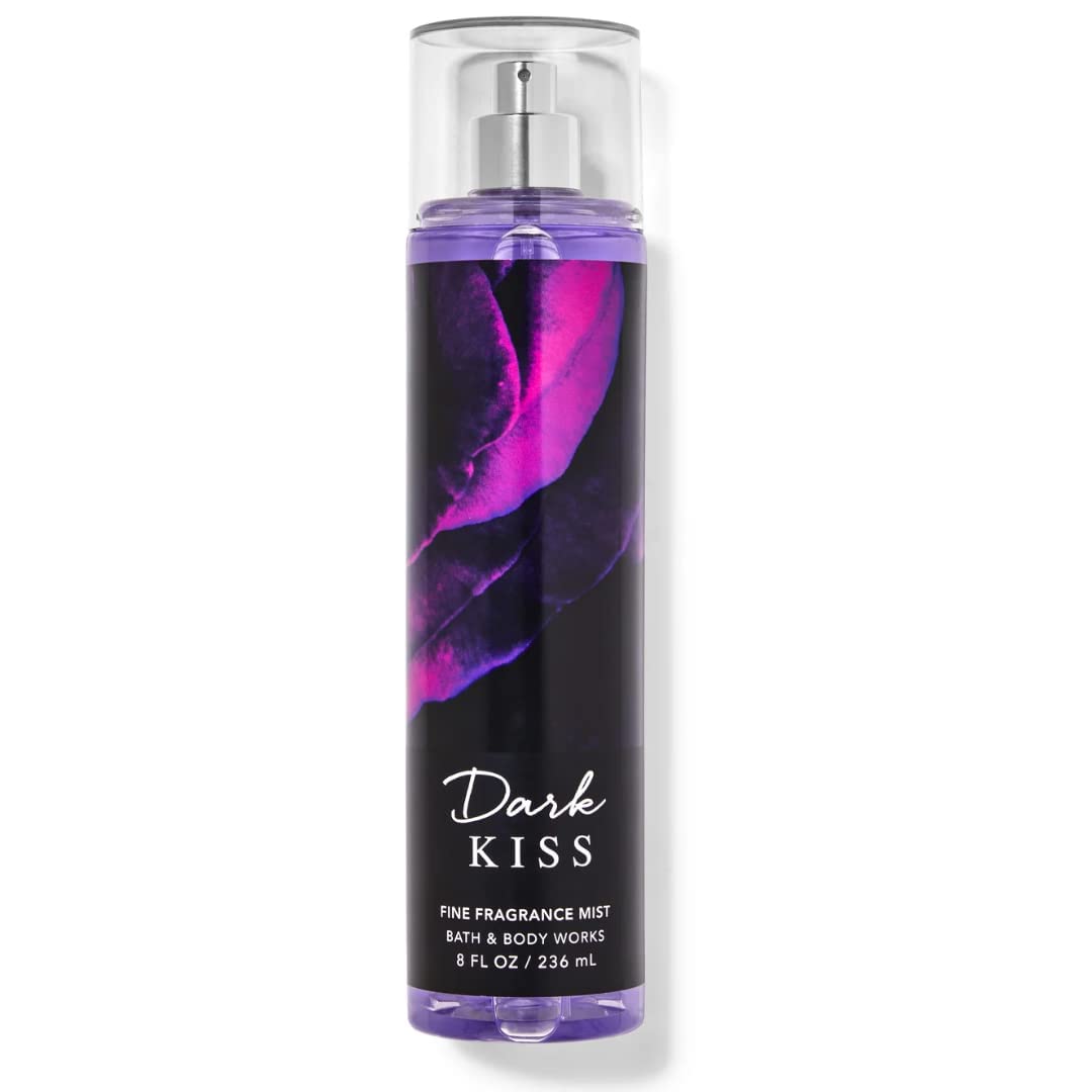 Foto 7 pulgar | Bruma Aromática Fina Perfume Bath & Body Works Dark Kiss, 240 Ml - Venta Internacional.