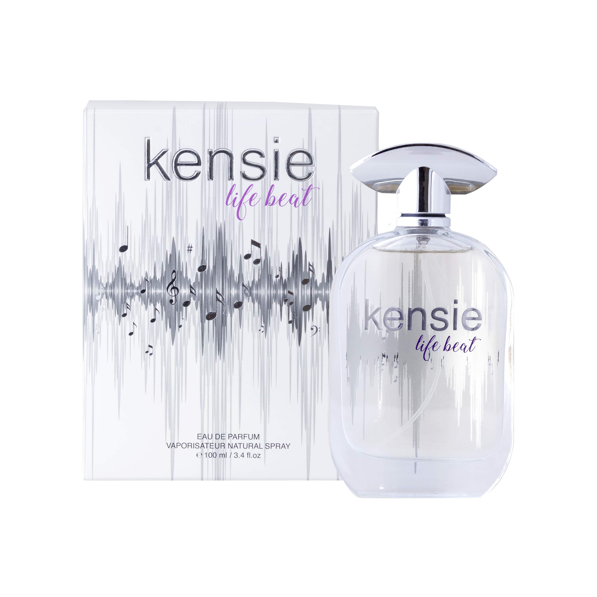 Perfume Kensie Life Beat Eau De Parfum Para Mujer, 100 Ml - Venta Internacional.