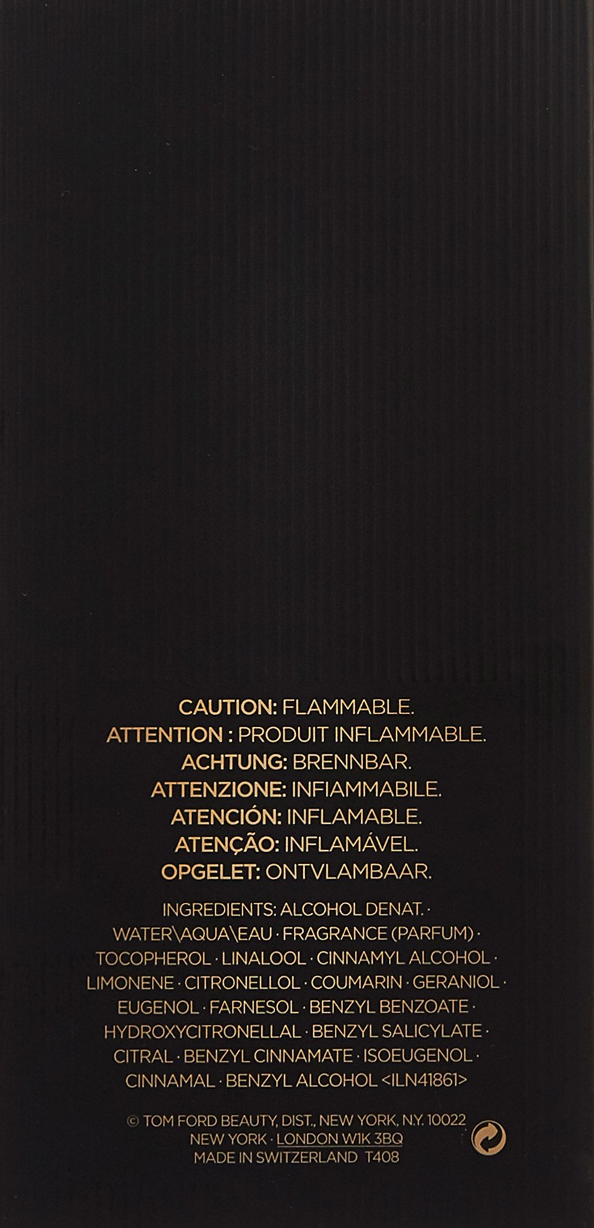Foto 3 pulgar | Perfume Tom Ford Eau De Toilette Para Mujer, 50 Ml - Venta Internacional.