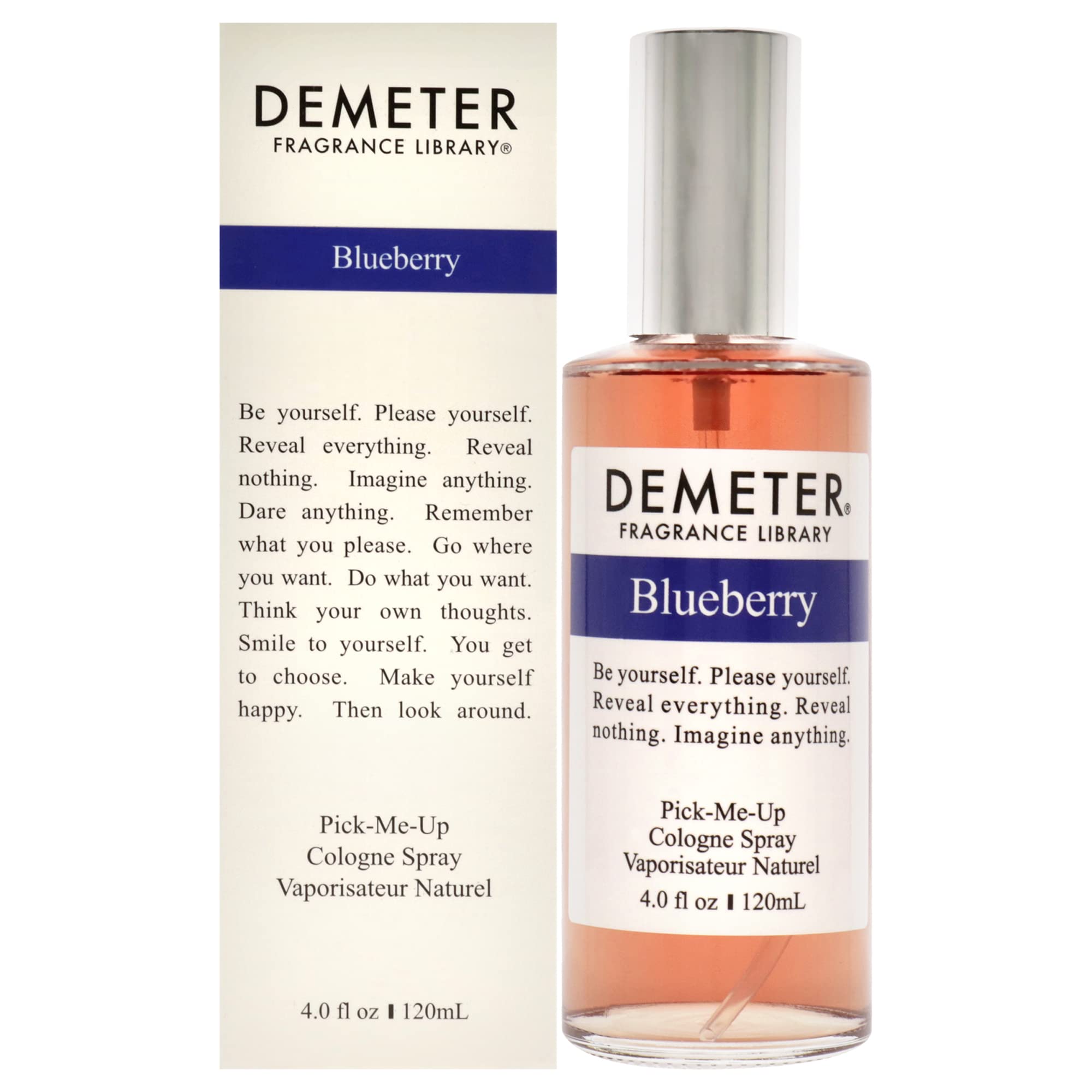 Foto 3 pulgar | Perfume Demeter Blueberry Cologne Spray Para Mujer 120 Ml - Venta Internacional.