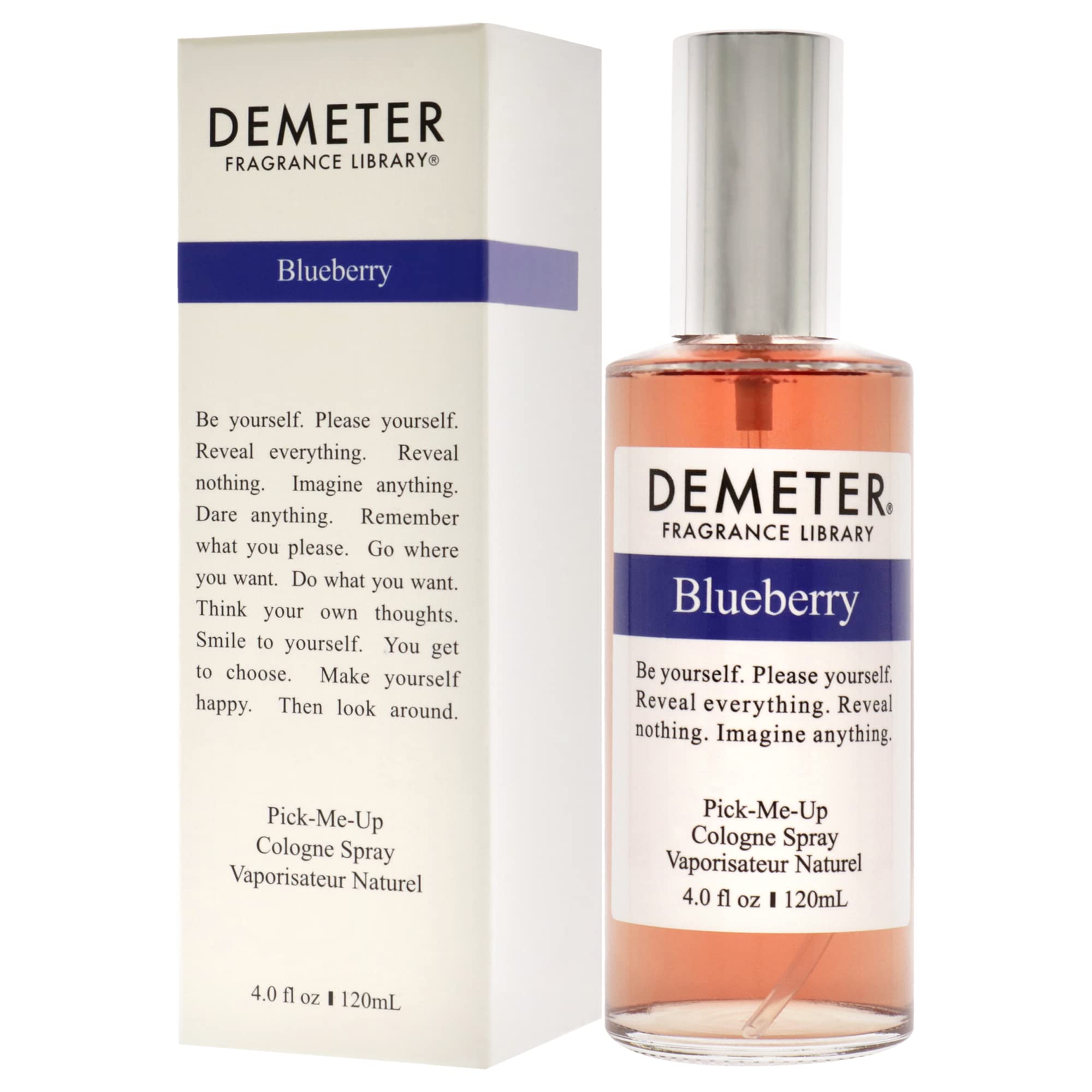 Foto 5 pulgar | Perfume Demeter Blueberry Cologne Spray Para Mujer 120 Ml - Venta Internacional.