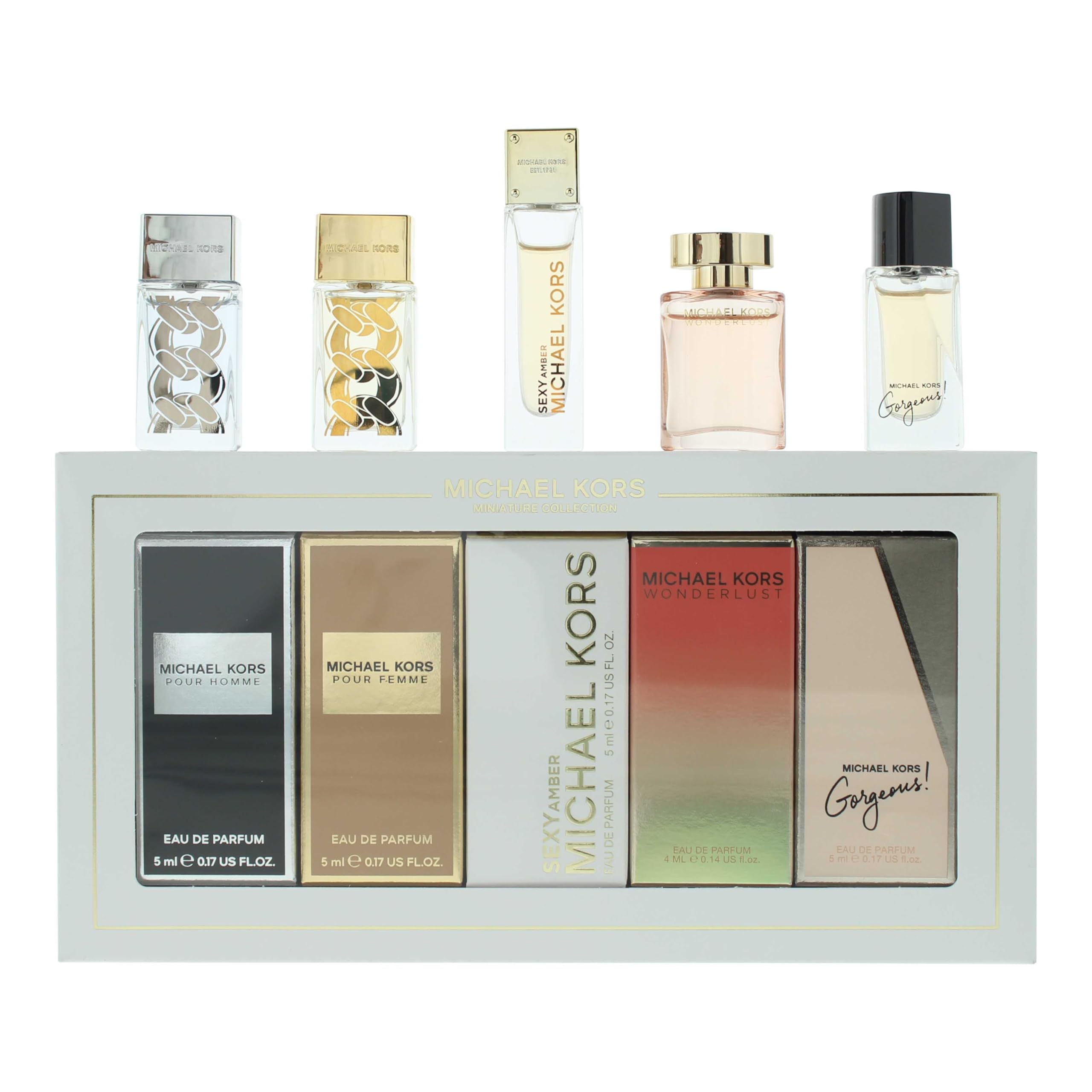 Foto 2 pulgar | Set de Perfume Michael Kors Mini Variety Eau De Parfum - Venta Internacional