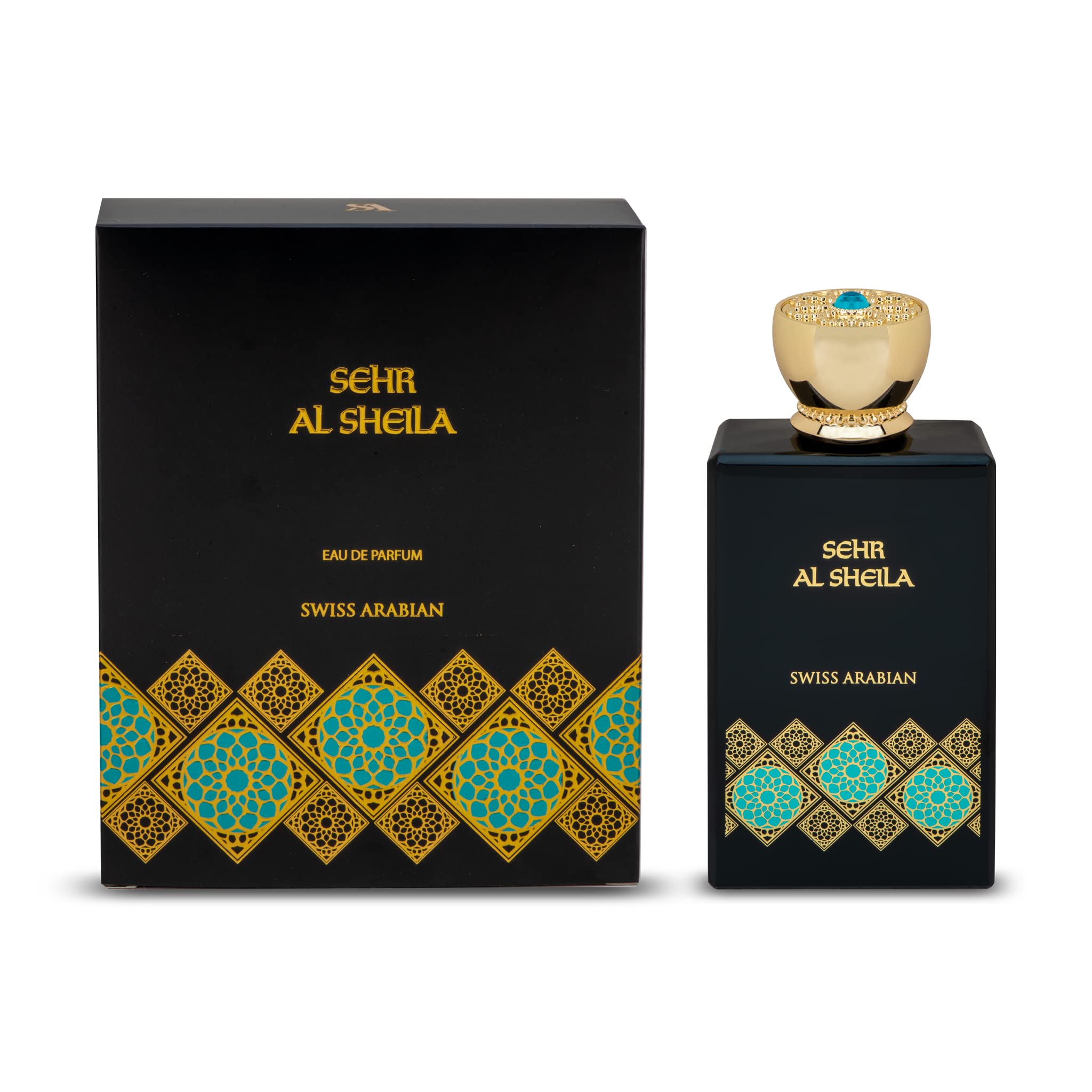Foto 3 pulgar | Perfume Swiss Arabian Sehr Al Sheila, Eau De Parfum, 100 Ml - Venta Internacional.