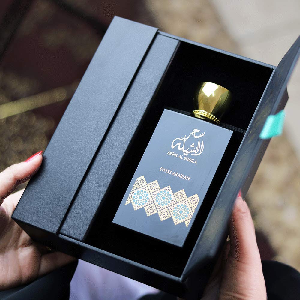 Foto 5 pulgar | Perfume Swiss Arabian Sehr Al Sheila, Eau De Parfum, 100 Ml - Venta Internacional.
