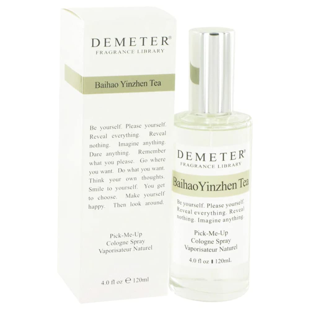 Colonia En Aerosol Demeter Baihao Yinzhen Tea 120 Ml/4 Oz - Venta Internacional.