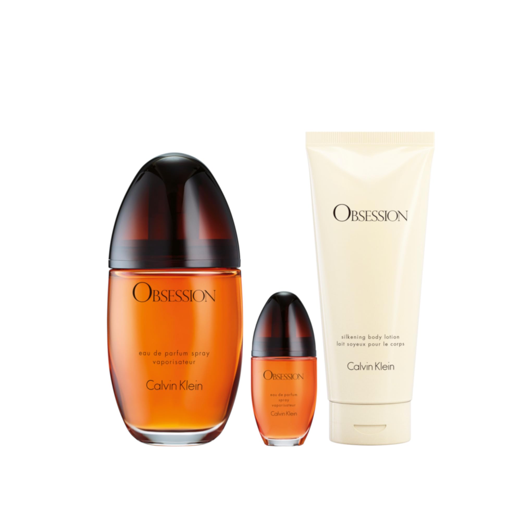 Foto 2 | Set De Regalo Perfume Calvin Klein Obsession Eau De Toilette De 3 Piezas - Venta Internacional.