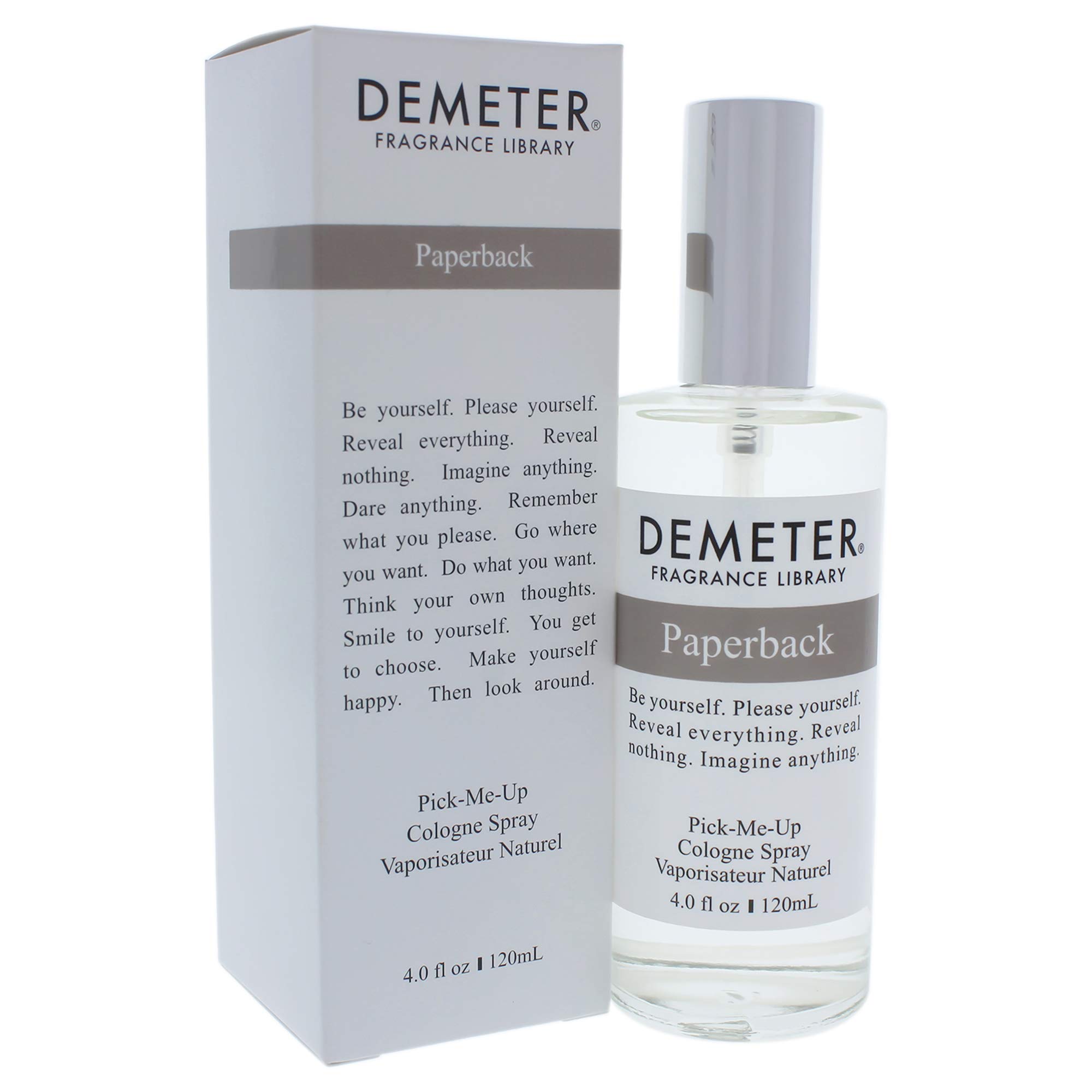 Cologne Spray Demeter Paperback Para Unisex, 120 Ml - Venta Internacional.