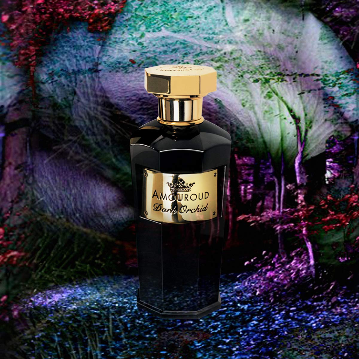 Foto 4 pulgar | Perfume Amouroud Dark Orchid Eau De Parfum Para Mujer, 100 Ml - Venta Internacional.