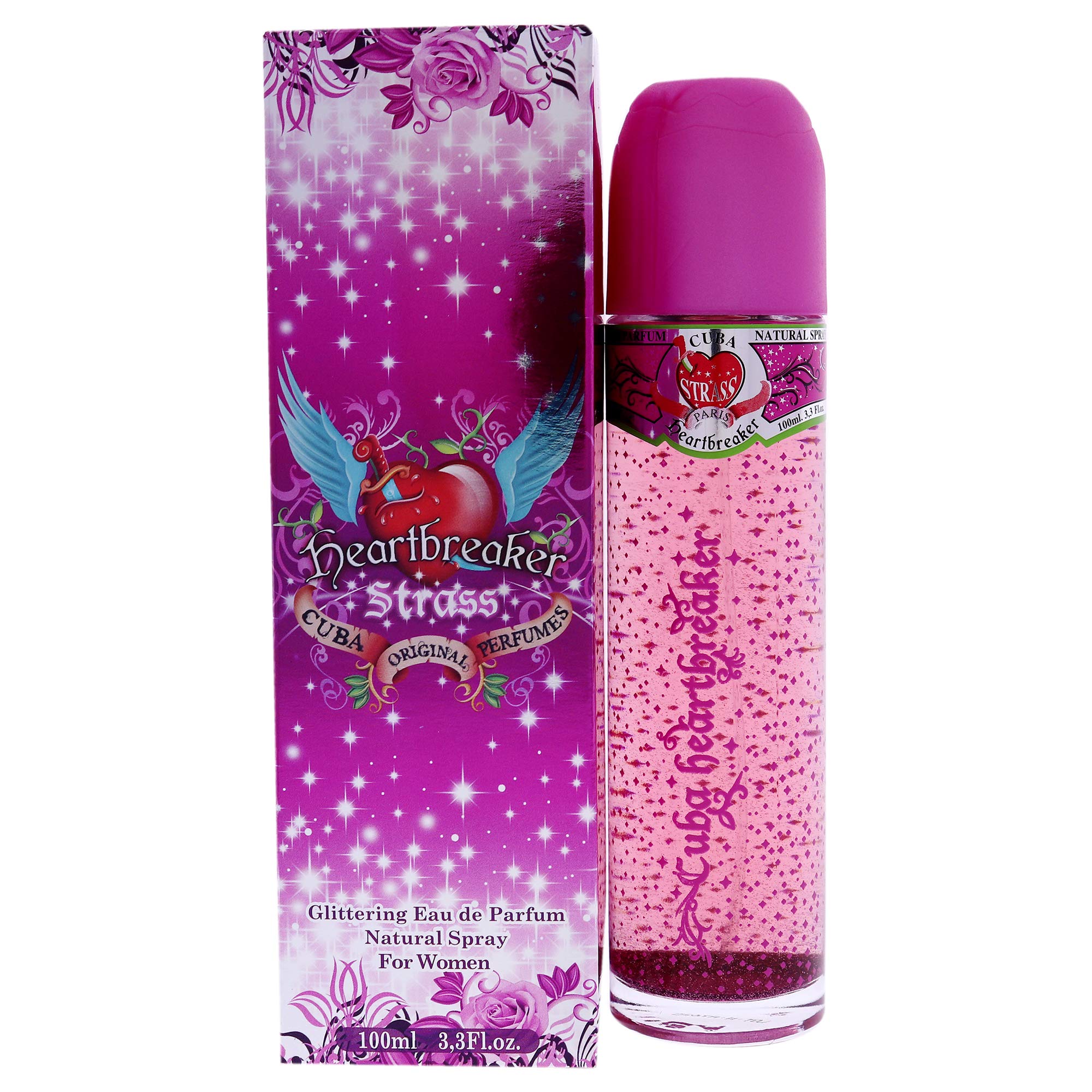 Foto 2 pulgar | Perfume Cuba Strass Heart Breaker Eau de Parfume 100 ml para Mujer - Venta Internacional