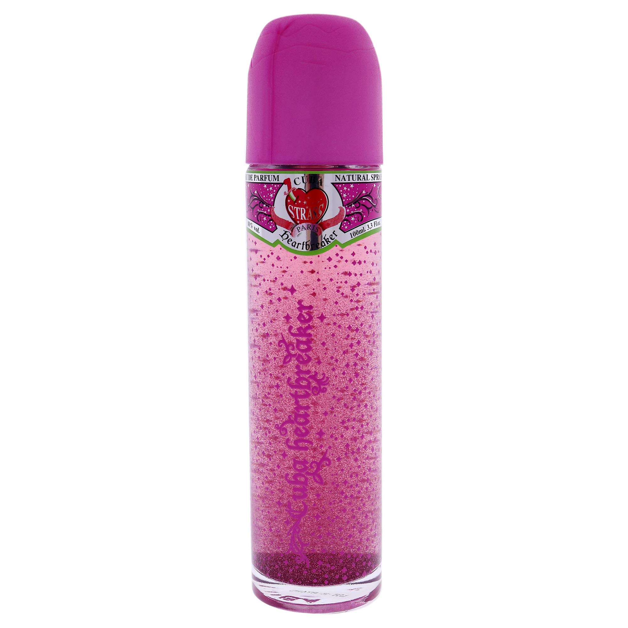 Foto 3 pulgar | Perfume Cuba Strass Heart Breaker Eau de Parfume 100 ml para Mujer - Venta Internacional