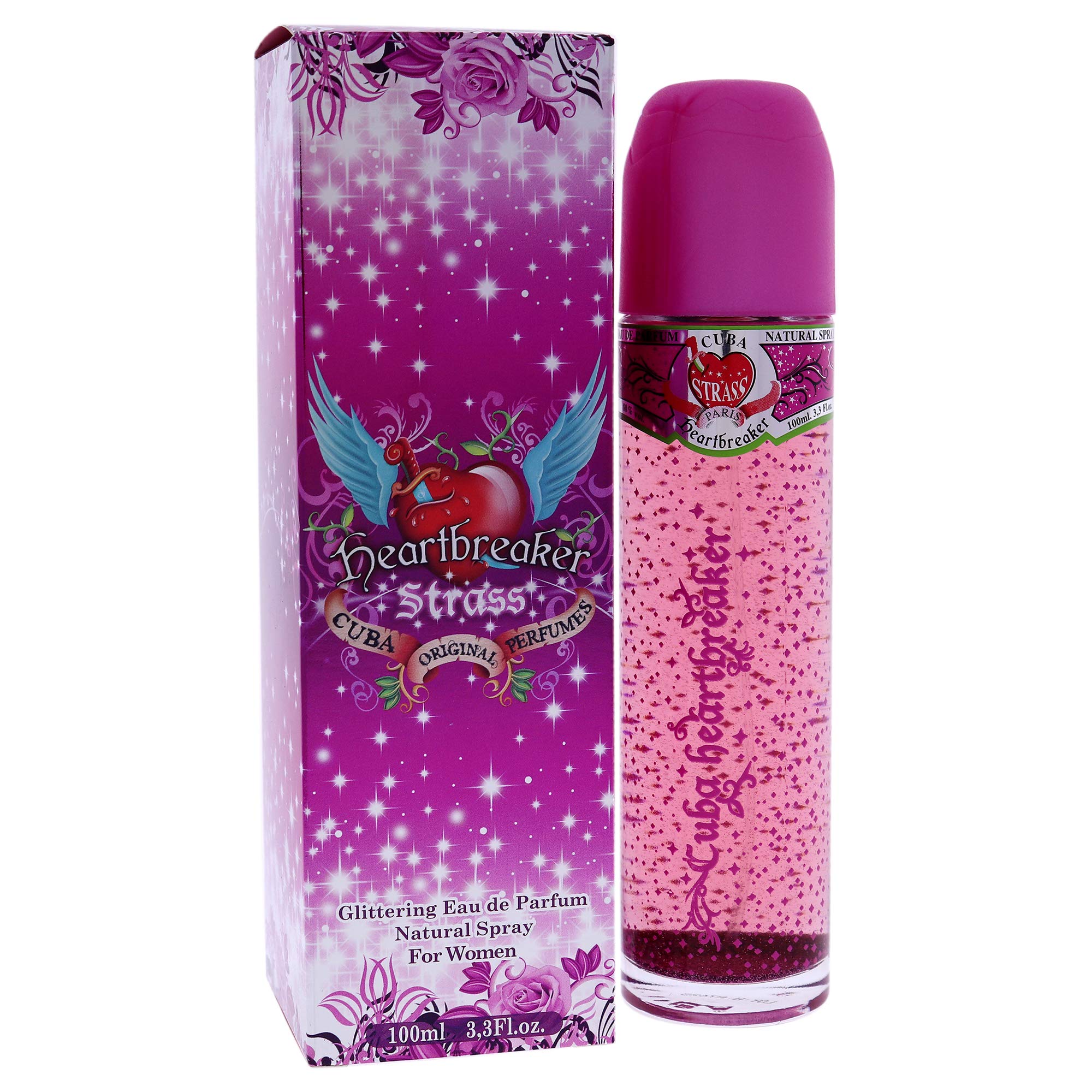 Foto 4 pulgar | Perfume Cuba Strass Heart Breaker Eau de Parfume 100 ml para Mujer - Venta Internacional