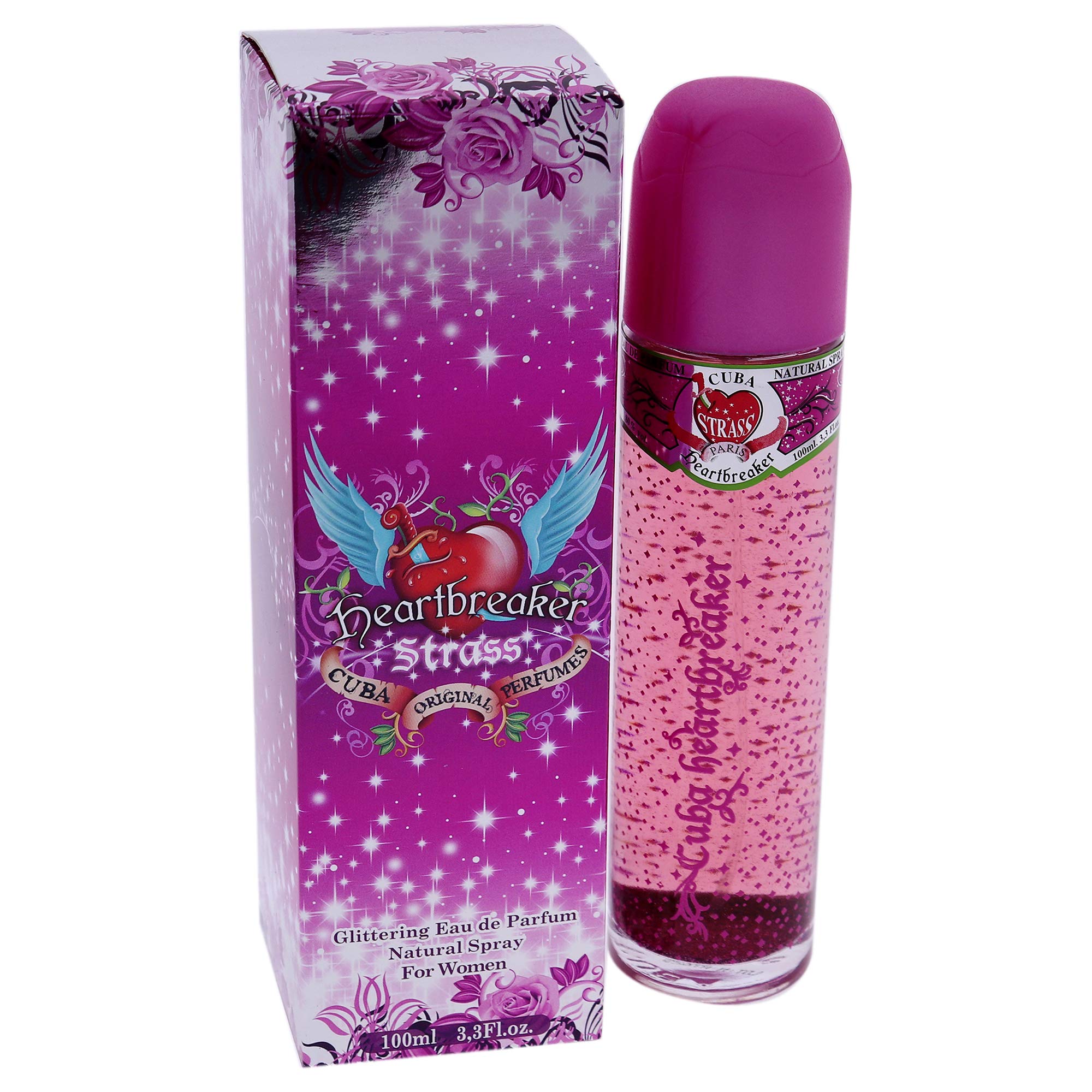 Foto 5 pulgar | Perfume Cuba Strass Heart Breaker Eau de Parfume 100 ml para Mujer - Venta Internacional