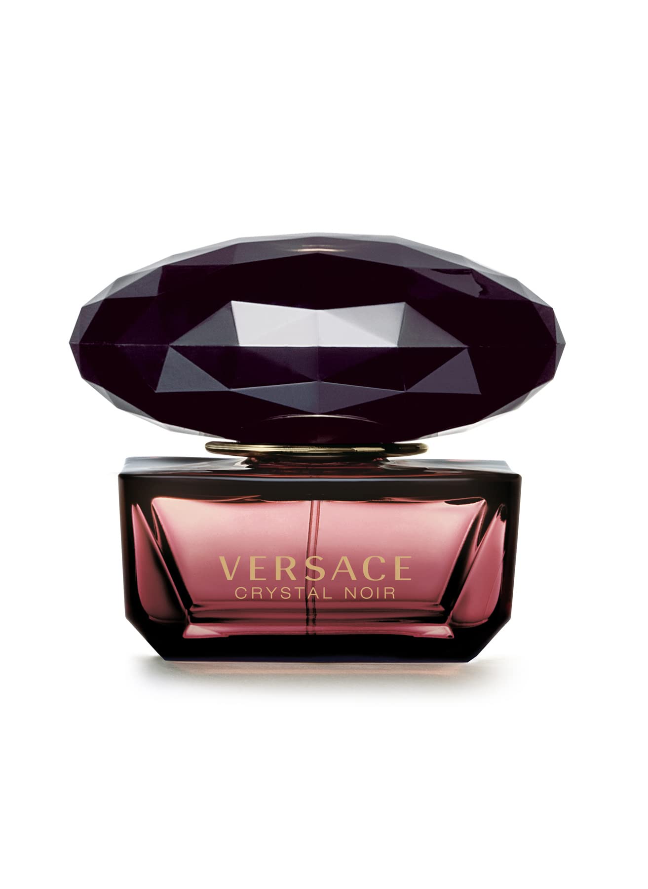 Perfume Versace Crystal Noir Eau De Toilette 50 Ml Para Mujer - Venta Internacional.