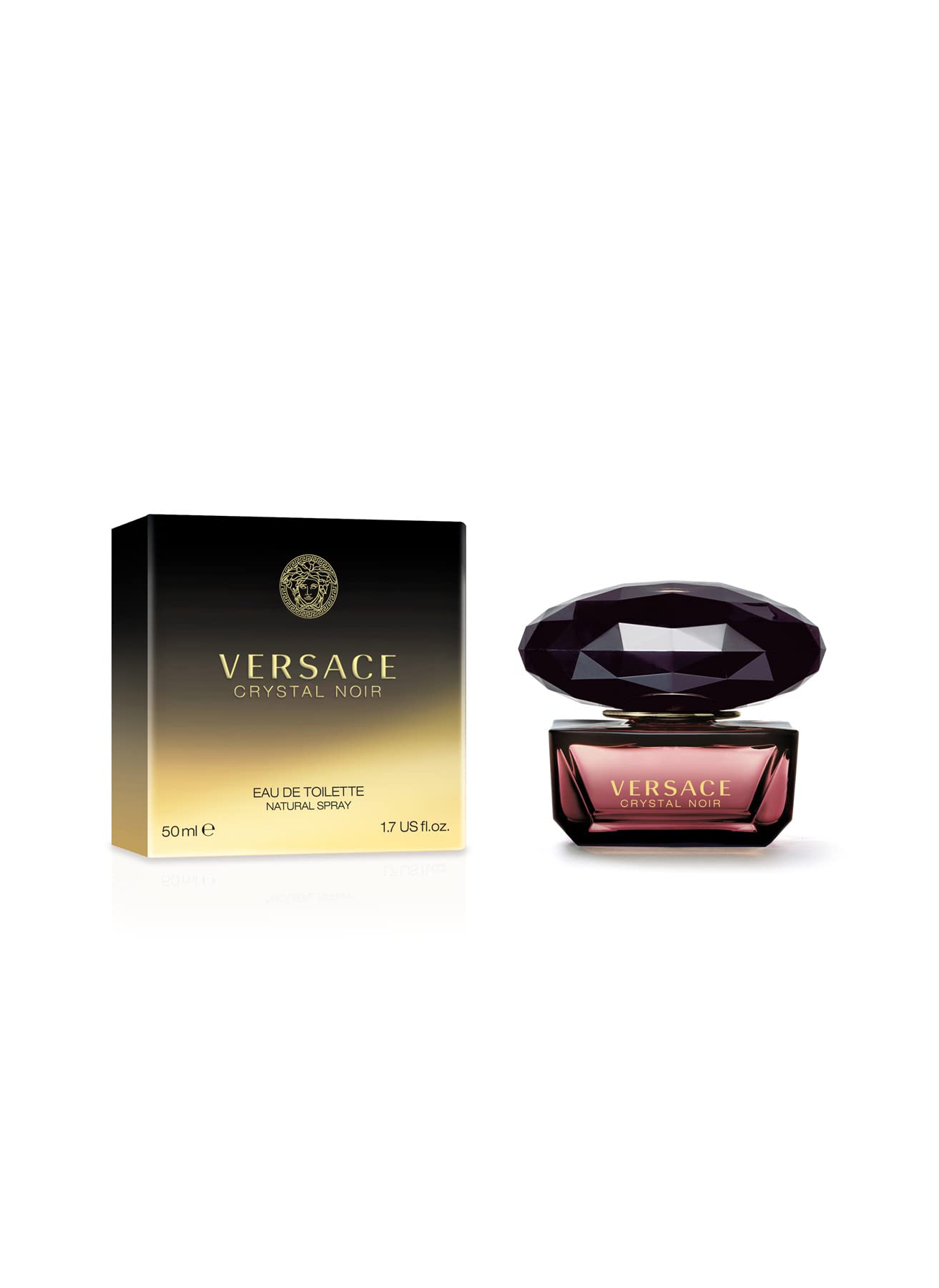 Foto 3 pulgar | Perfume Versace Crystal Noir Eau De Toilette 50 Ml Para Mujer - Venta Internacional.
