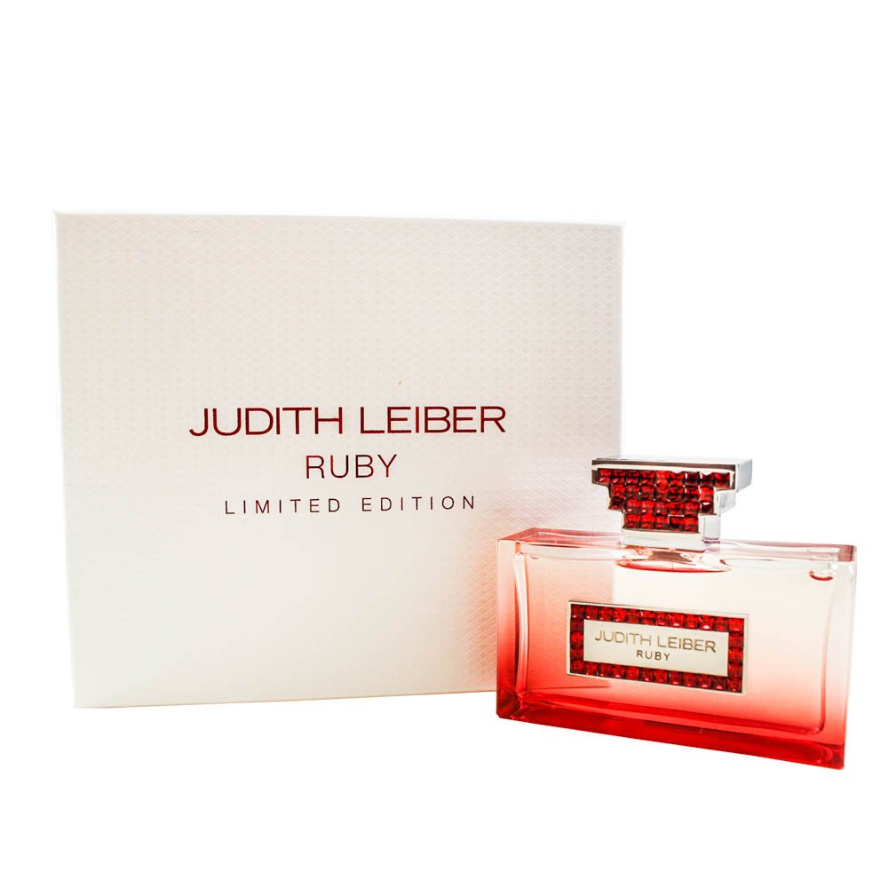 Perfume Judith Leiber Ruby, Edición Limitada, 75 Ml - Venta Internacional.