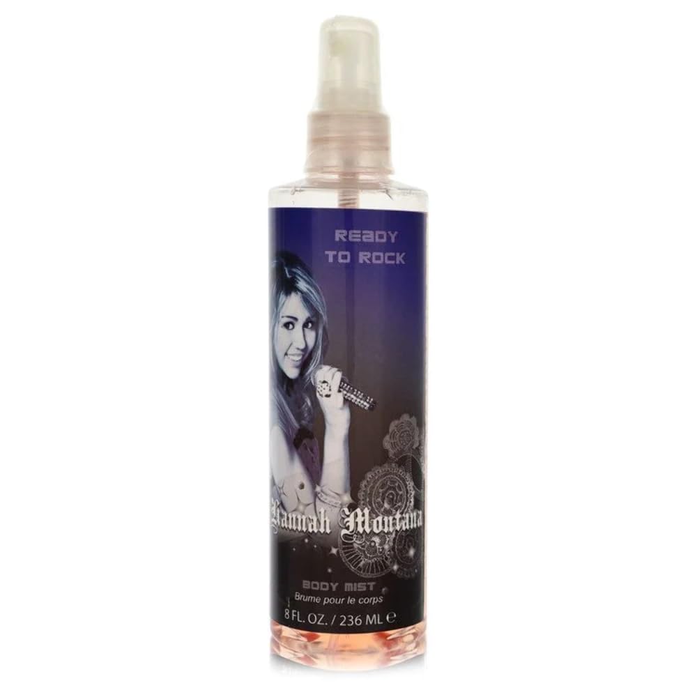 Bruma Corporal Disney Hannah Montana Ready To Rock 240 Ml - Venta Internacional