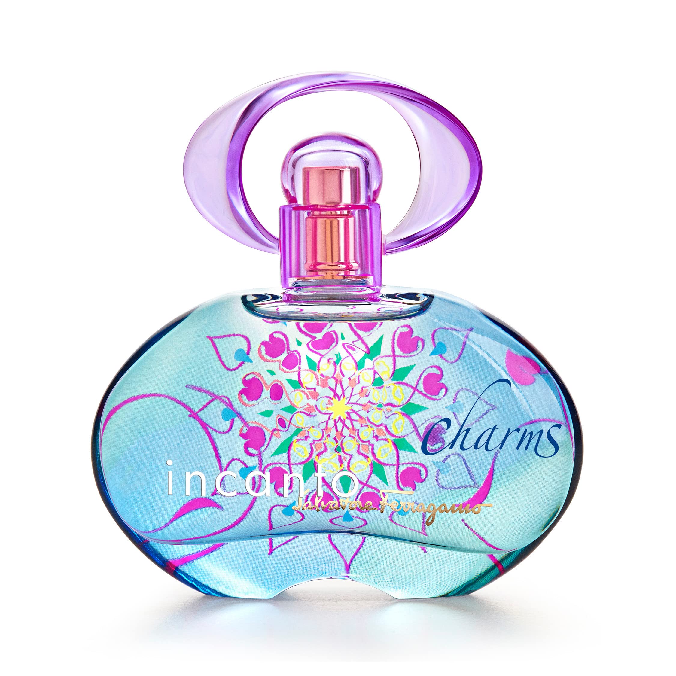 Perfume Salvatore Ferragamo Incanto Charms Eau De Toilette 30 Ml - Venta Internacional.