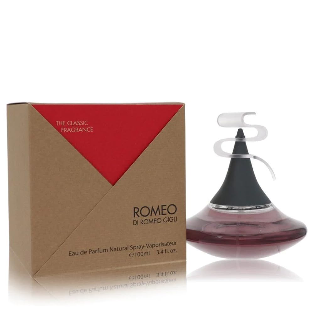 Perfume Romeo Gigli Romeo Eau De-toilette Fraiche 100 Ml - Venta Internacional.