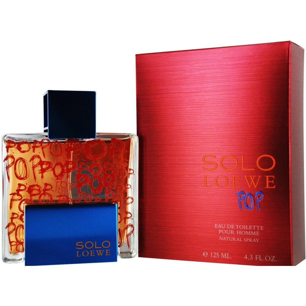 Foto 2 pulgar | Perfume Loewe Solo Loewe Pop Eau De Toilette 125 Ml Para Hombre - Venta Internacional.
