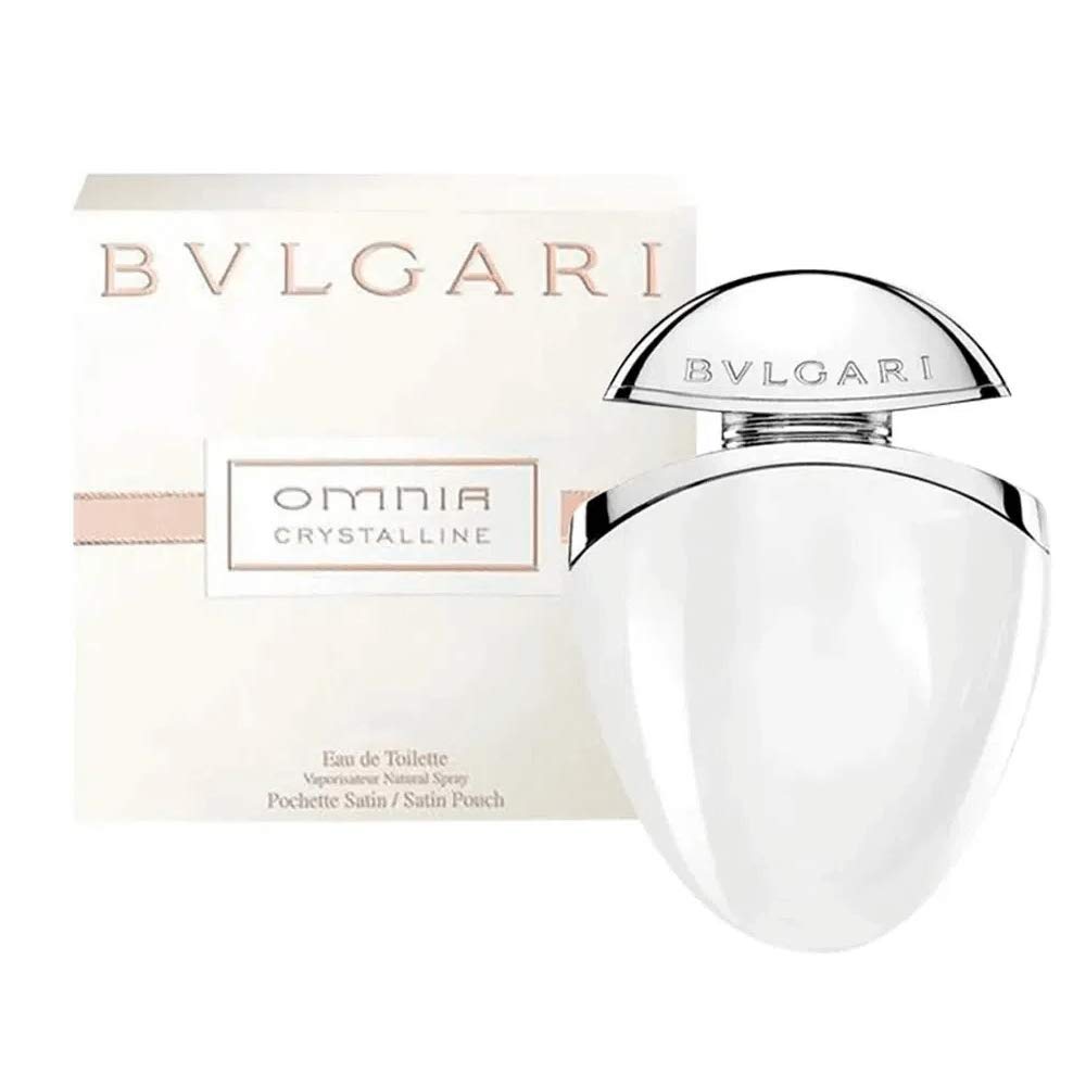 Foto 3 pulgar | Perfume Bvlgari Omnia Crystalline Eau De Toilette 25 Ml Para Mujer - Venta Internacional.
