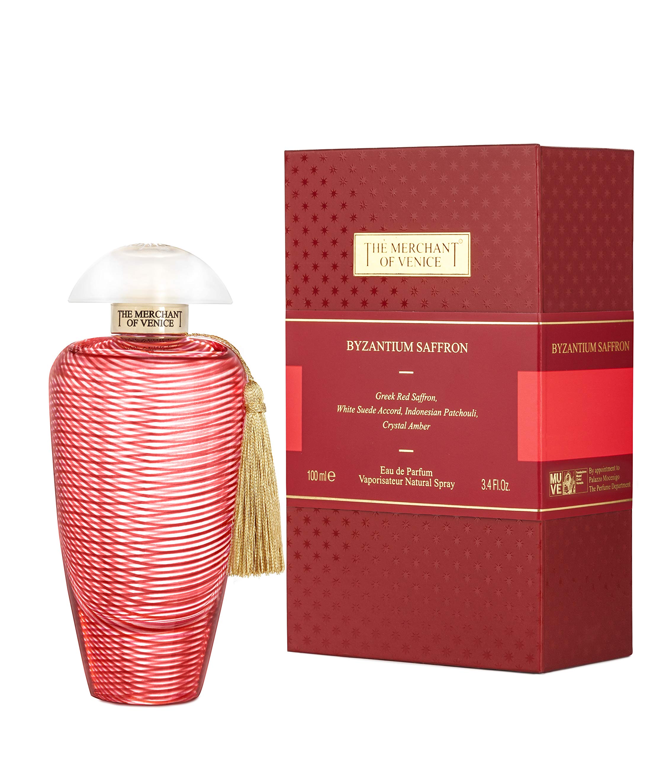 Foto 2 pulgar | Perfume El Mercader De Venecia, Bizancio, Azafrán, 100 Ml, Eau De Parfum - Venta Internacional.