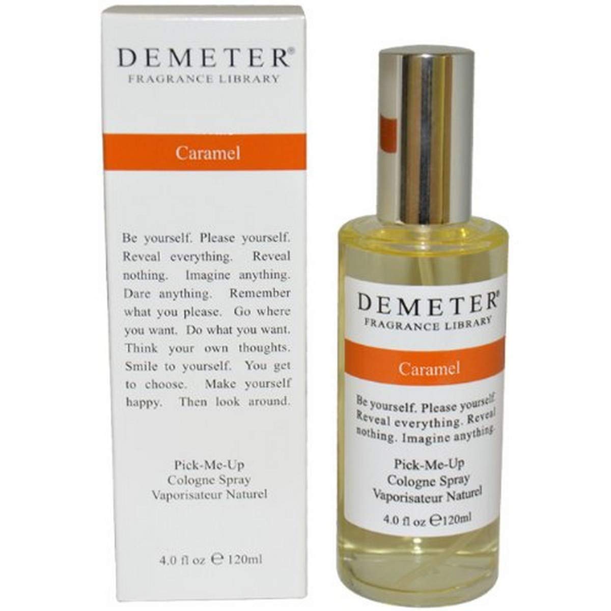 Foto 2 pulgar | Perfume Demeter Caramel Cologne Spray Para Mujer 120 Ml - Venta Internacional.