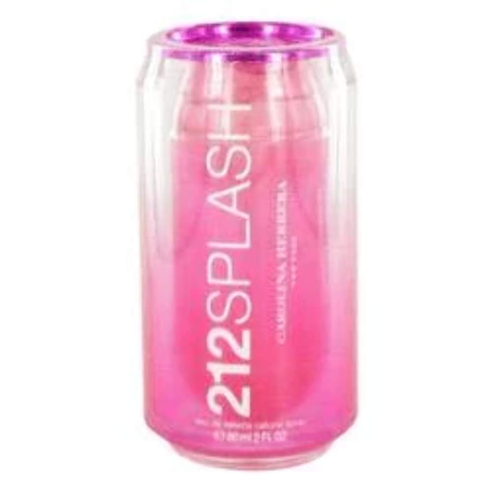 Perfume Carolina Herrera 212 Splash Eau De Toilette 60 Ml - Venta Internacional.