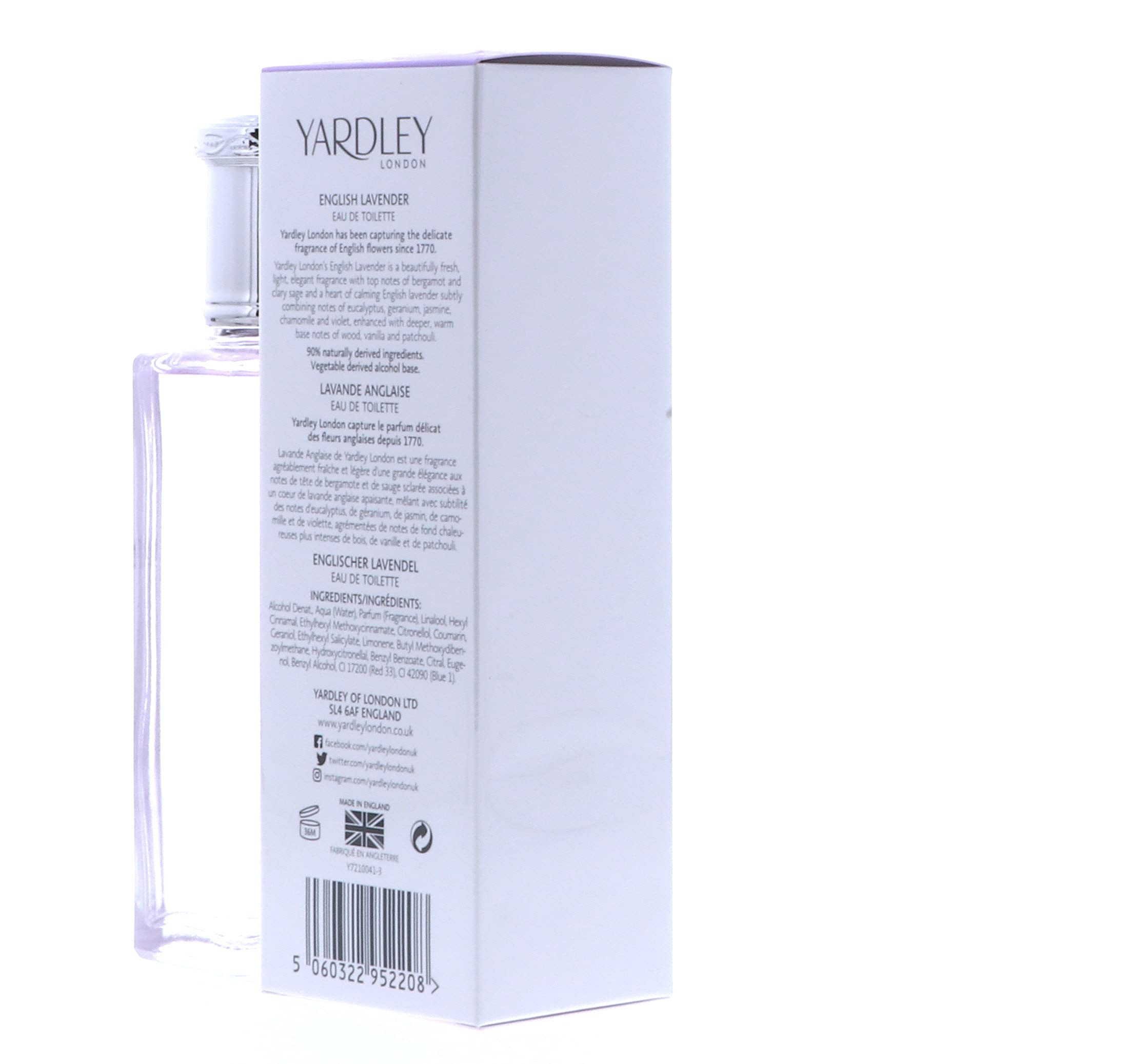 Foto 7 pulgar | Perfume Yardley London English Lavender Edt 125 Ml Para Mujer - Venta Internacional.